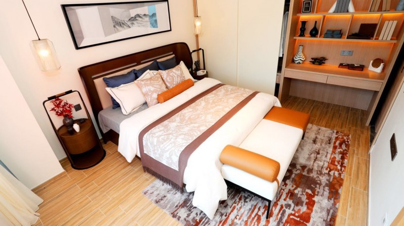 万科度假公园唯墅A户型样板间6