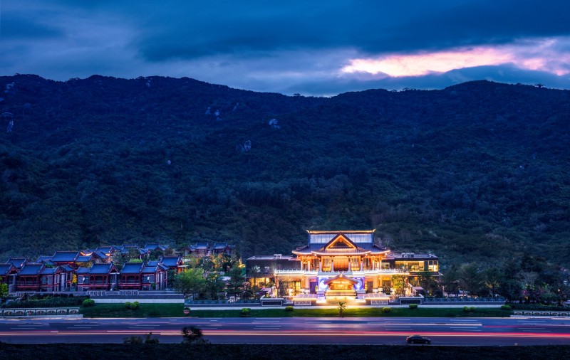 华皓亚龙府实景图1