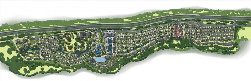 华皓亚龙府平面图