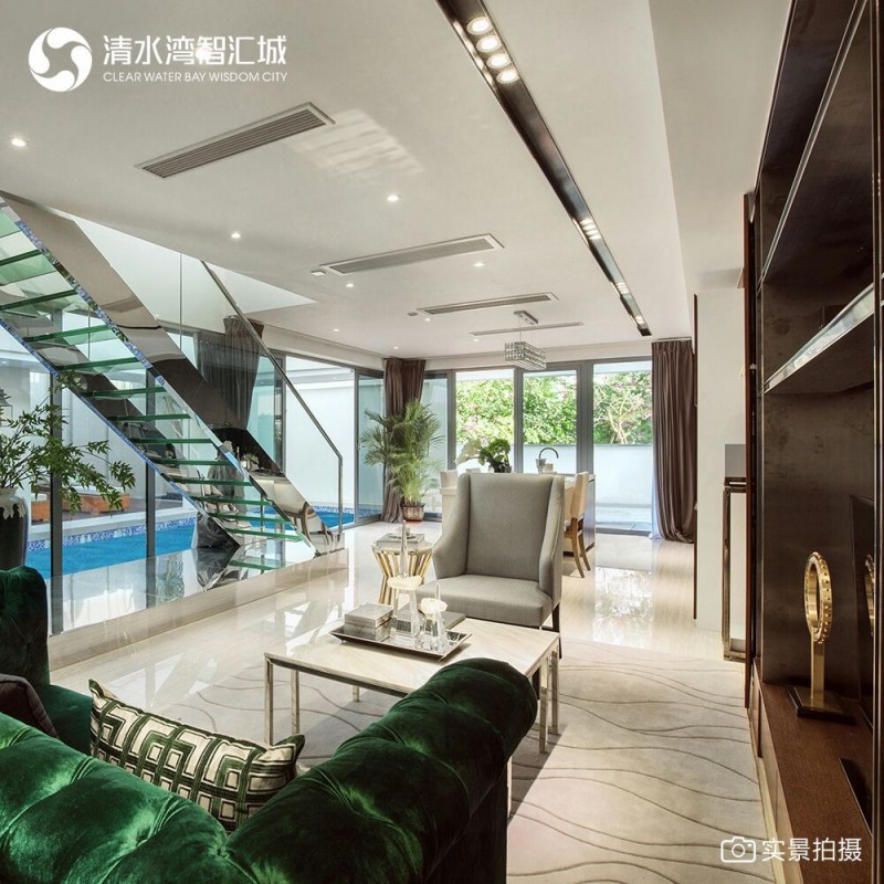 清水湾智汇城雲尚样板间7