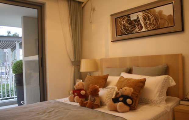 清水湾智汇城样板间