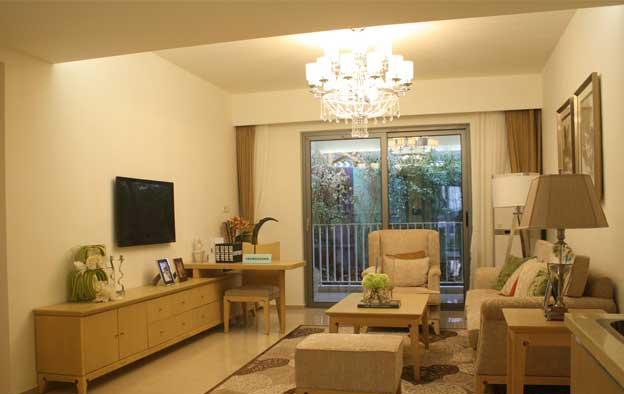 清水湾智汇城样板间