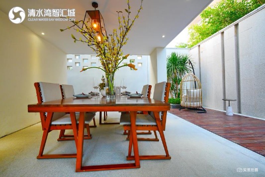 清水湾智汇城样板间