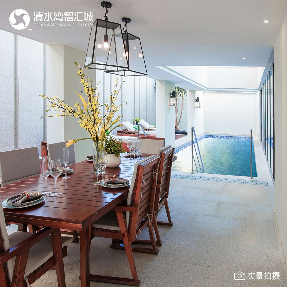 清水湾智汇城样板间