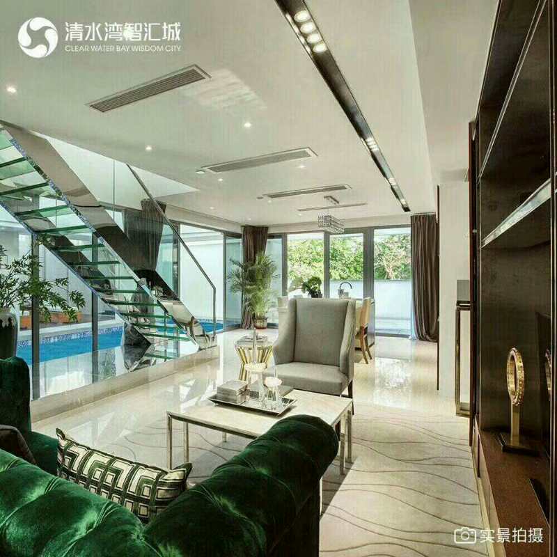 清水湾智汇城样板间
