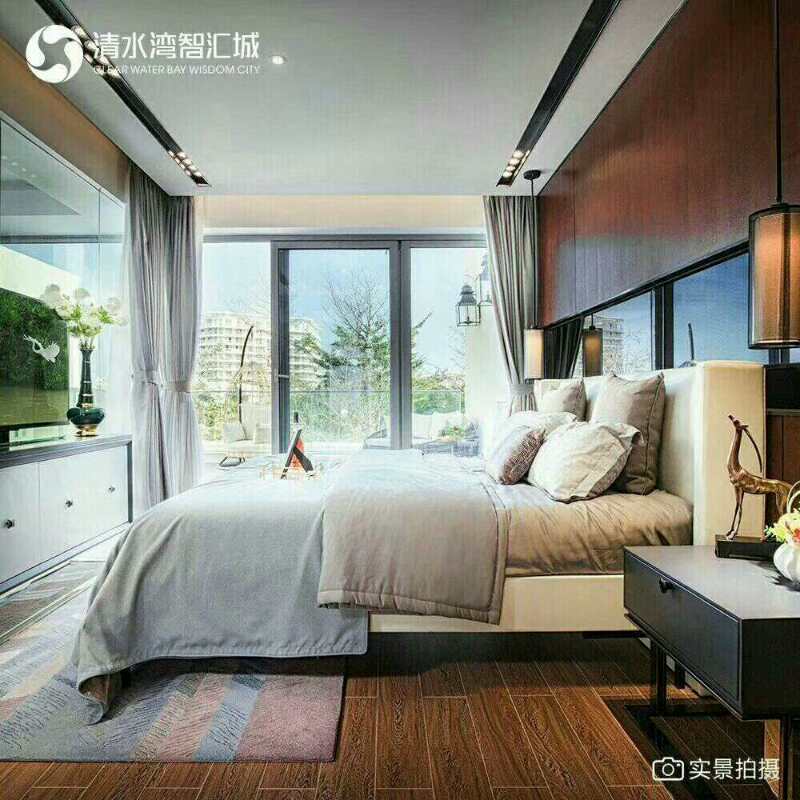 清水湾智汇城样板间