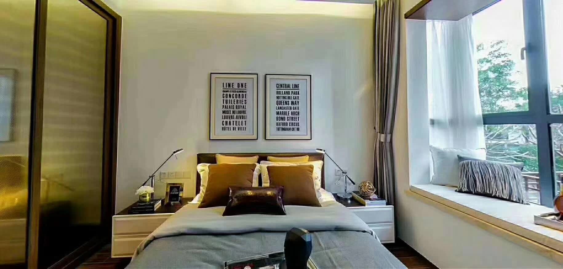 清水湾智汇城样板间