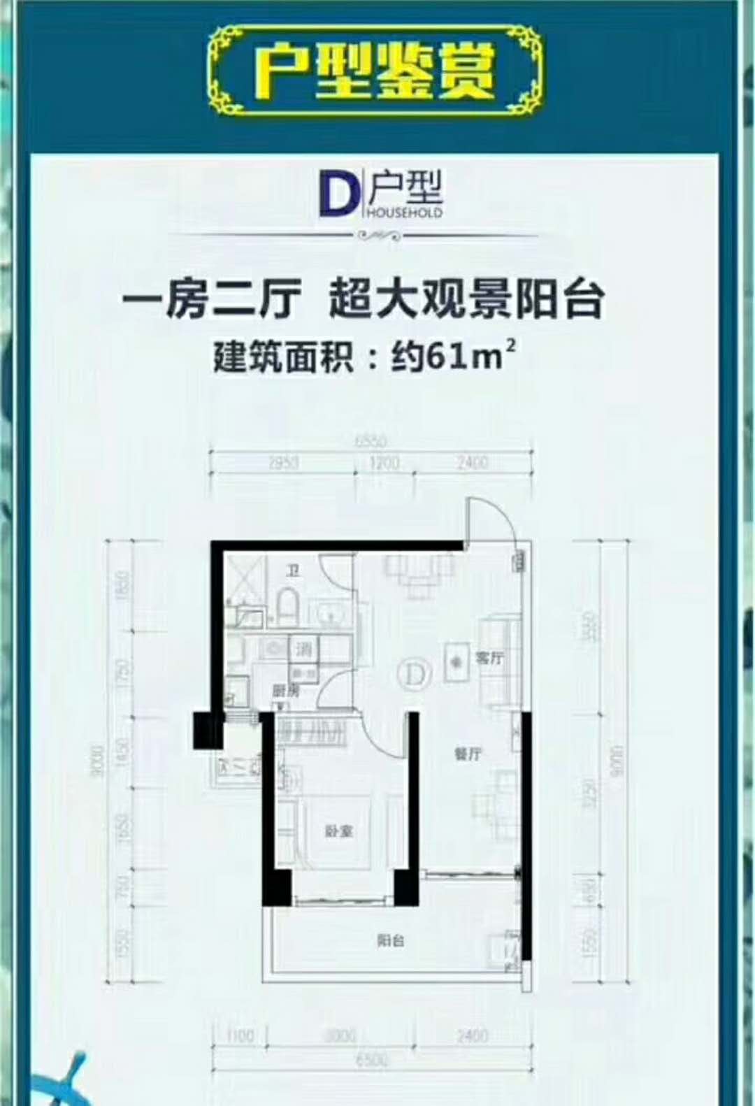 清水湾智汇城D户型