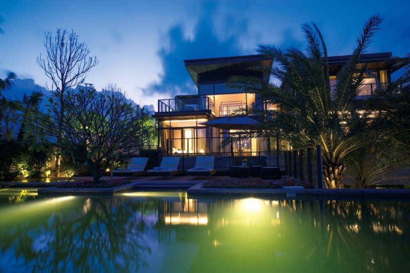 保利财富中心实景图3