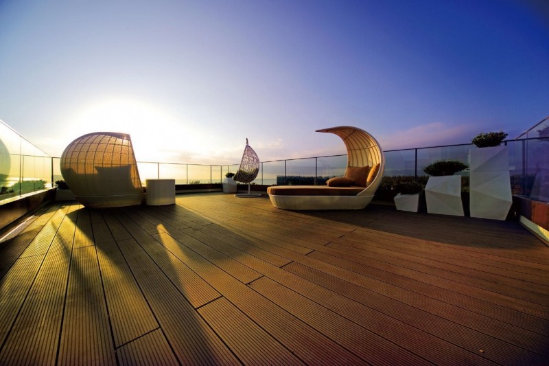 保利财富中心实景图4