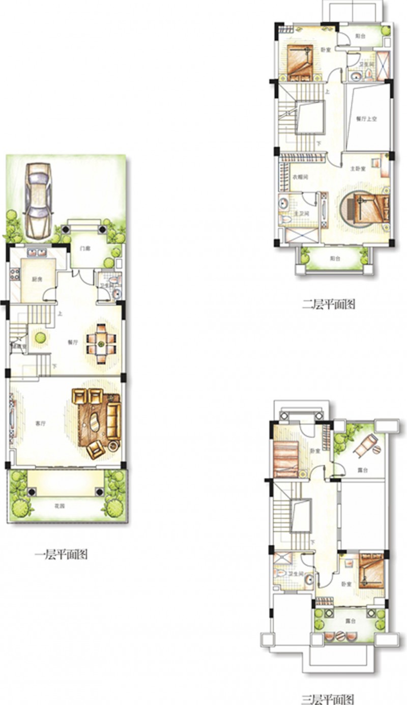 长信&middot;半岛美庐E5C户型