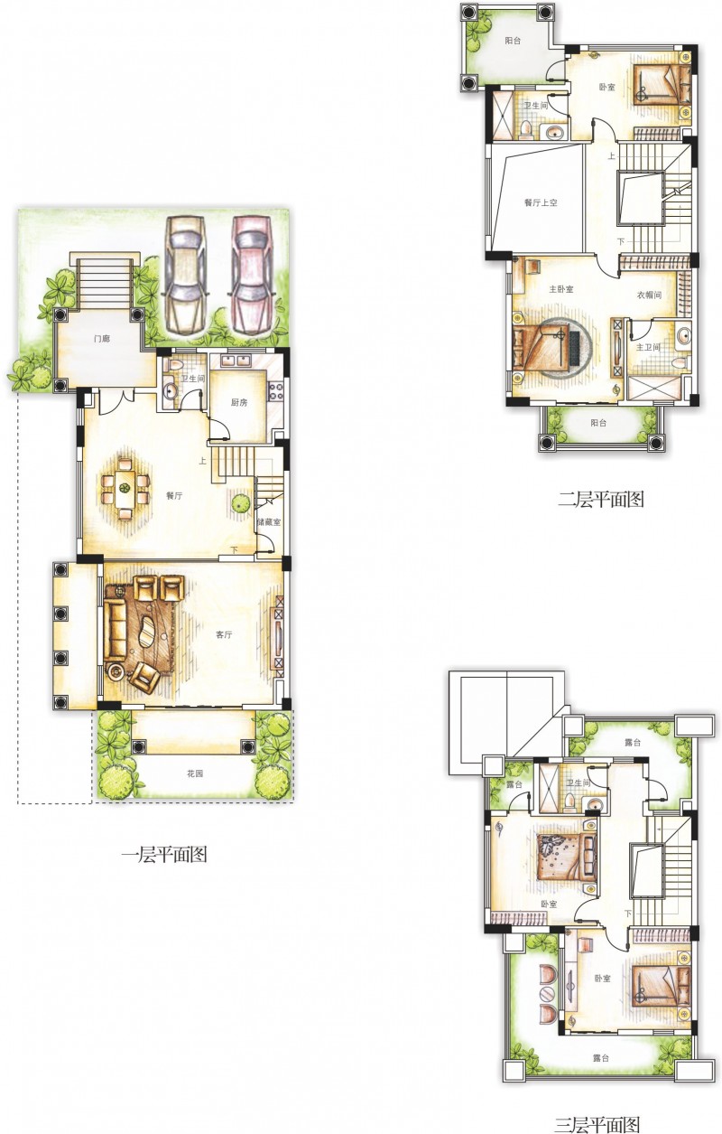 长信&middot;半岛美庐D3C户型