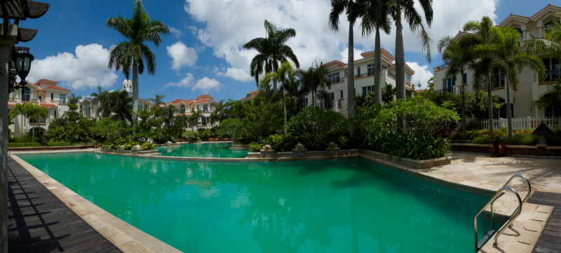 长信&middot;半岛美庐实景图4