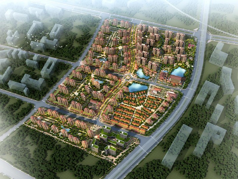 南海&middot;幸福汇总规划图