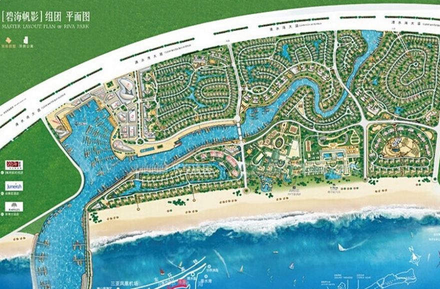 雅居乐清水湾效果图