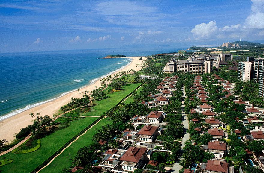 雅居乐清水湾实景图