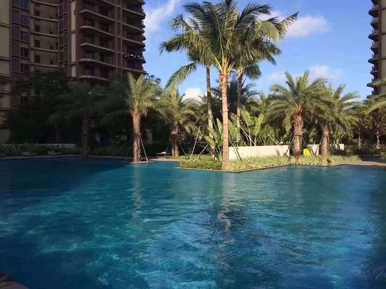 雅居乐清水湾实景图