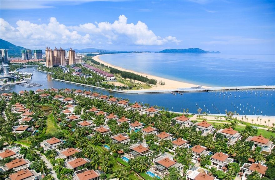 雅居乐清水湾实景图