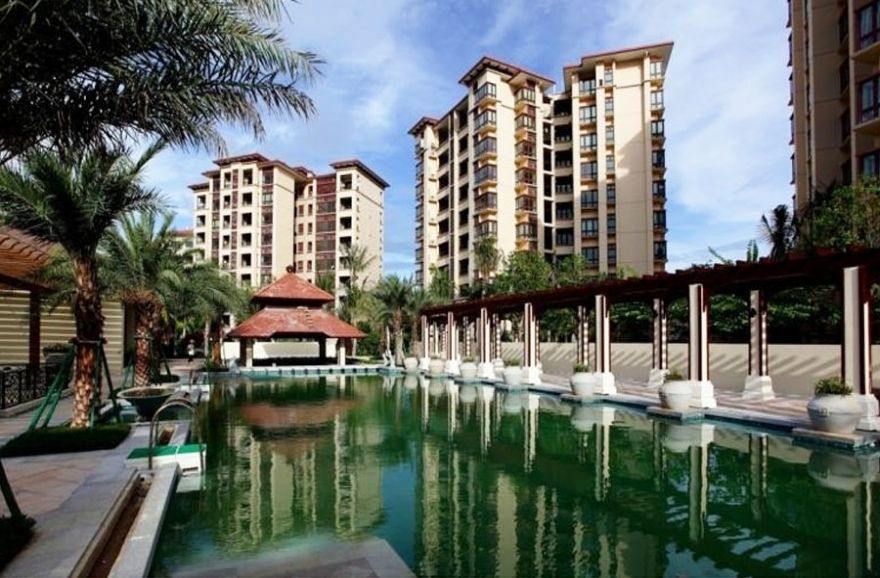 雅居乐清水湾实景图