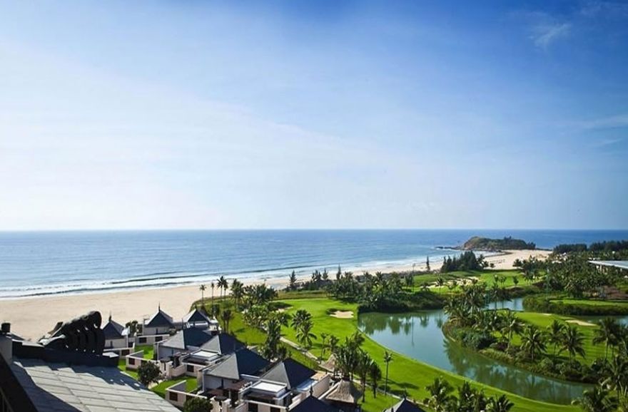 雅居乐清水湾实景图