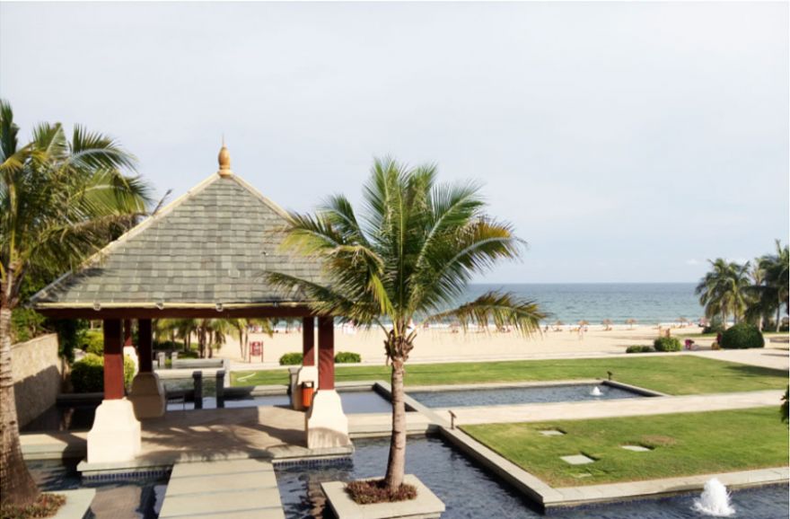 雅居乐清水湾实景图