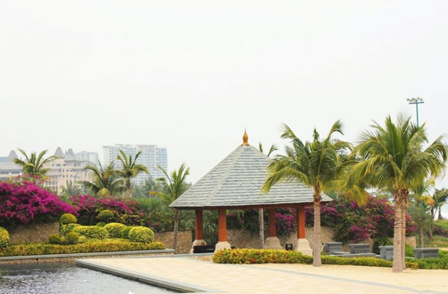 雅居乐清水湾实景图