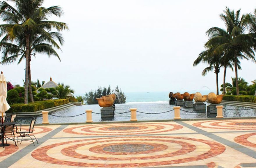 雅居乐清水湾实景图