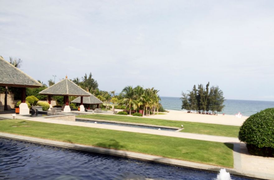 雅居乐清水湾实景图