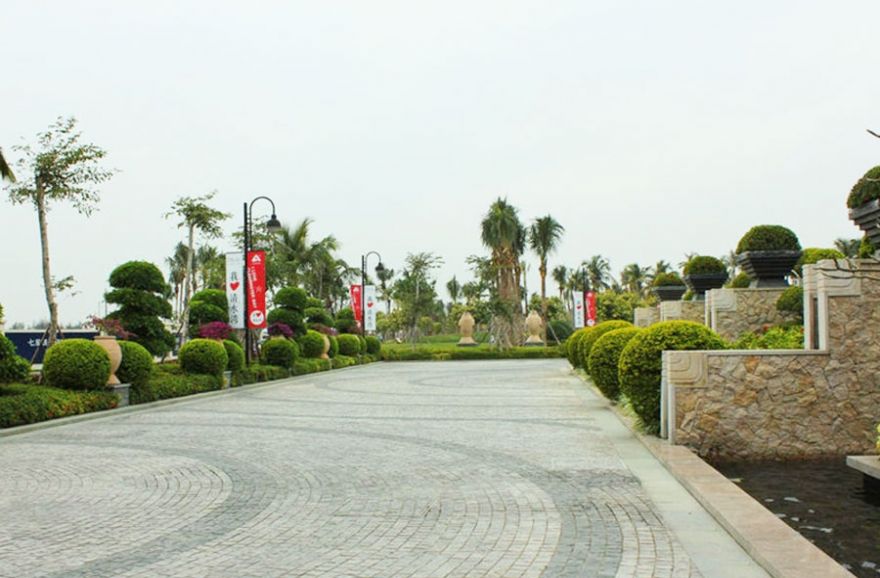 雅居乐清水湾实景图