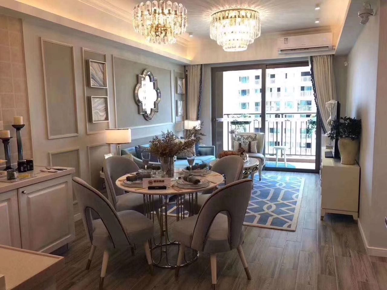 雅居乐清水湾样板间