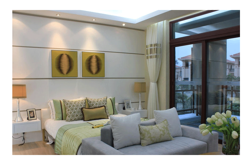 雅居乐清水湾样板间