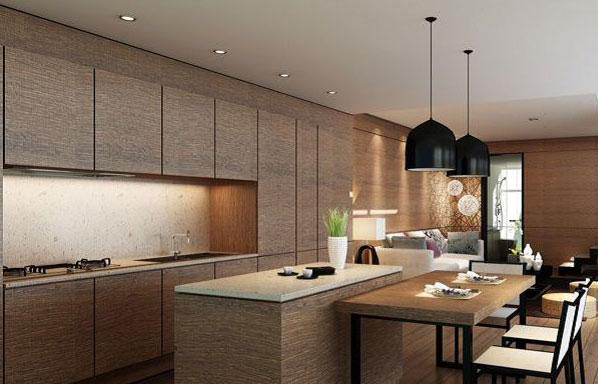 雅居乐清水湾别墅样板间