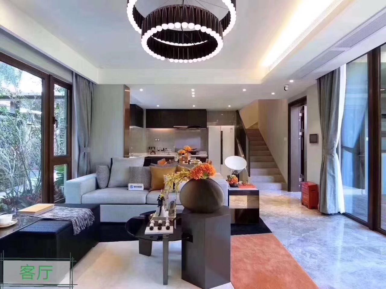 雅居乐清水湾别墅样板间