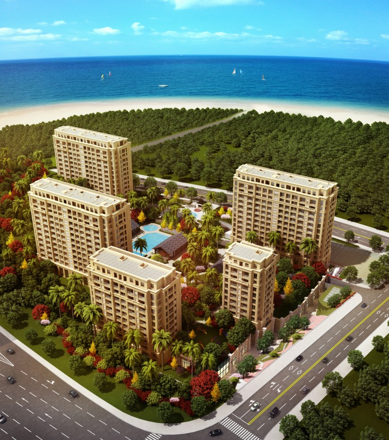 凤凰悦海效果图1