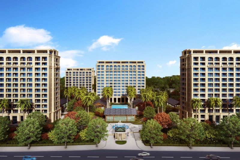 凤凰悦海效果图2