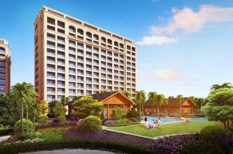 凤凰悦海效果图3