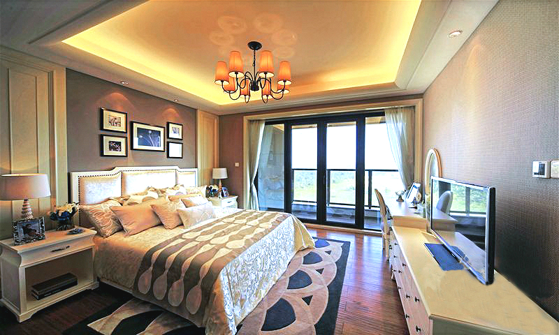 凤凰悦海样板间实景图1