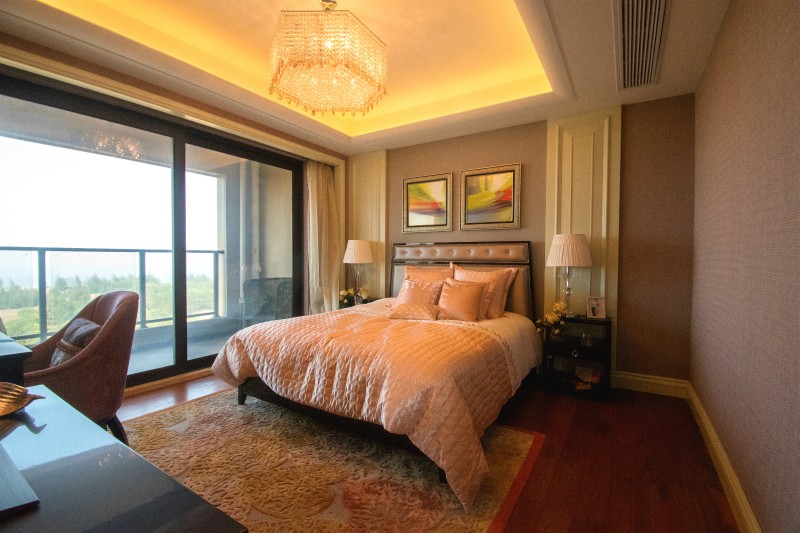 凤凰悦海样板间实景图3