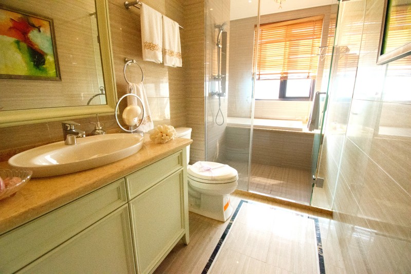 凤凰悦海样板间实景图5