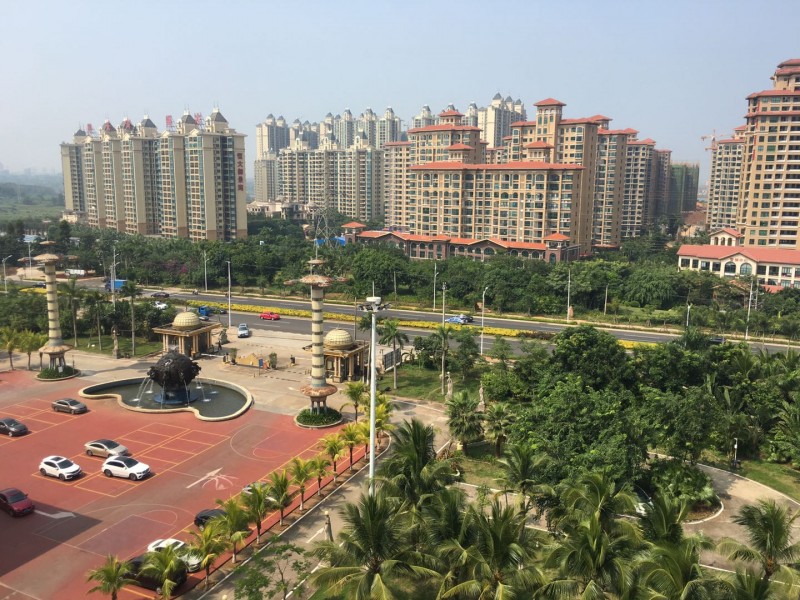 丽景阳光周边配套1