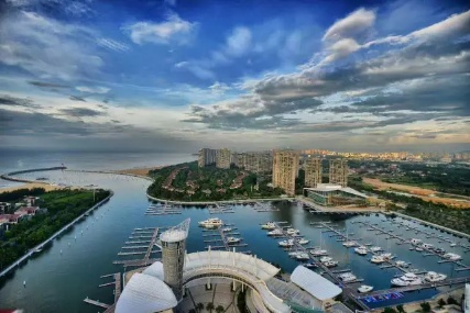 雅居乐&bull;山海间鸟瞰图1