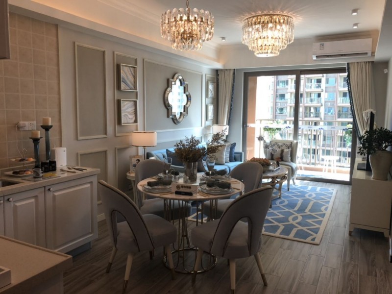 雅居乐&bull;山海间05户型样板间2