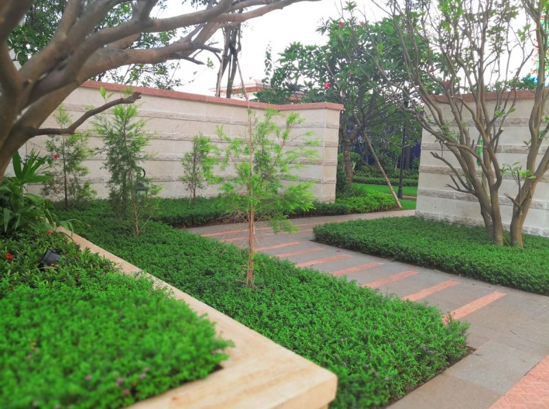 鲁能海蓝公馆实景图1