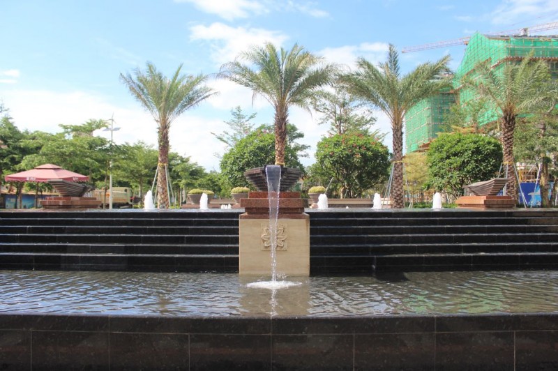 鲁能海蓝公馆实景图3