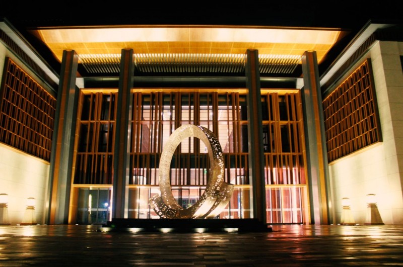 鲁能海蓝公馆实景图4