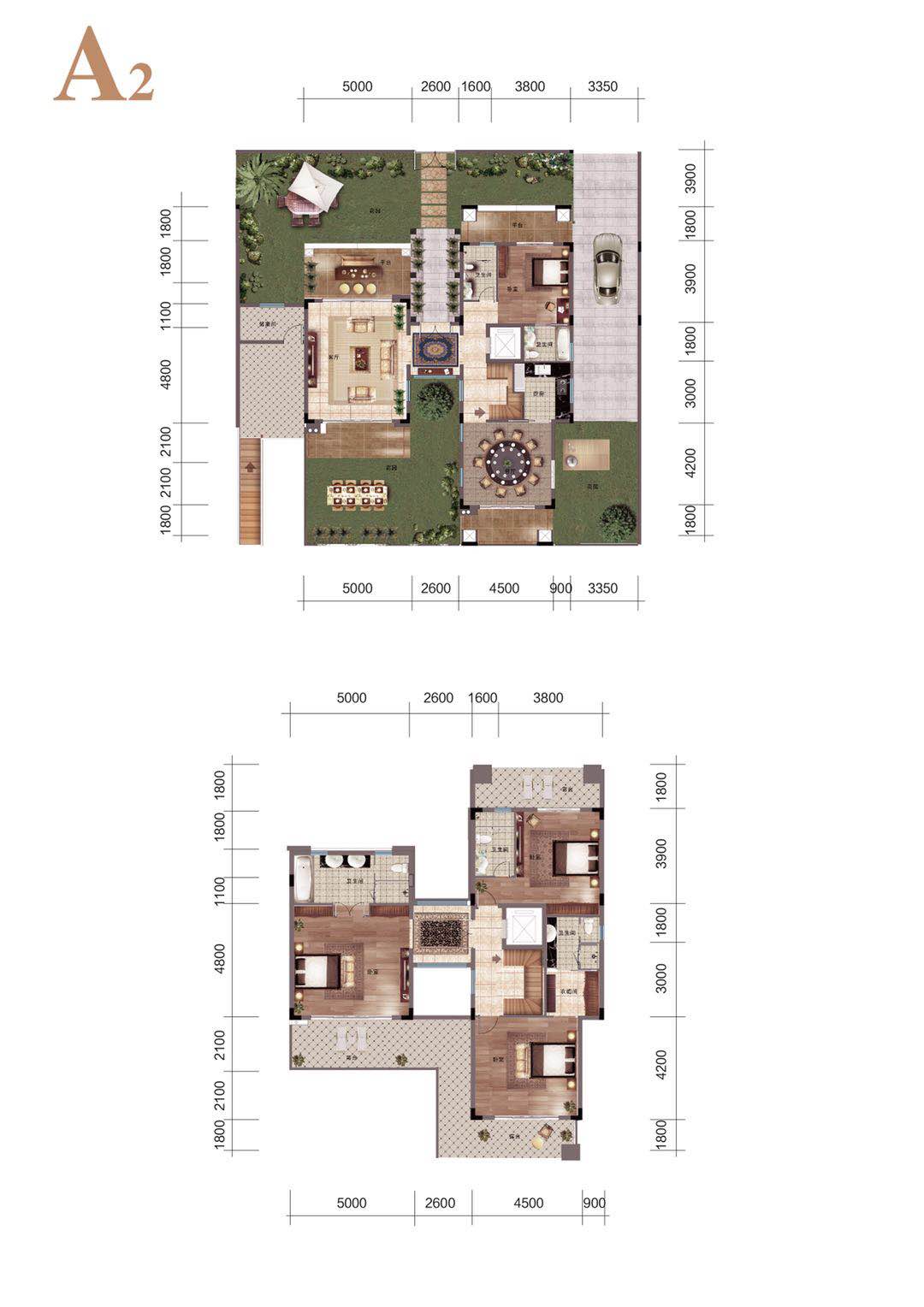 怡海湾A2户型图 