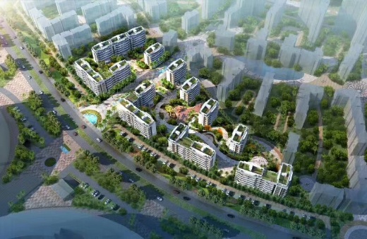 佳源&bull;金月湾效果图1