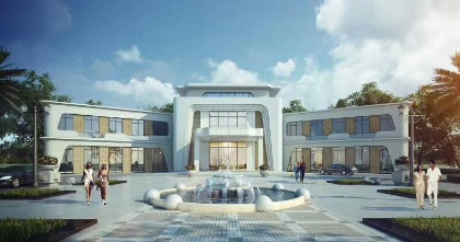 佳源&bull;金月湾效果图4