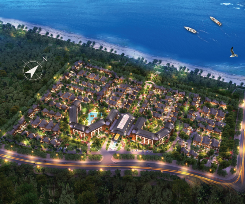 鲁能&middot;海蓝福源鸟瞰图