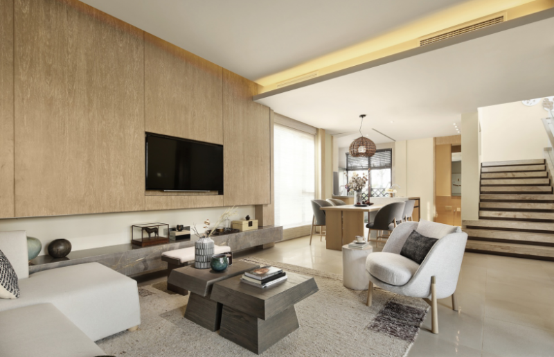 鲁能&middot;海蓝福源样板间1